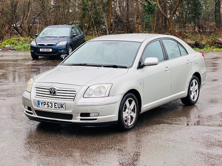 Toyota Avensis 1.8 VVT-i T3-X 5dr