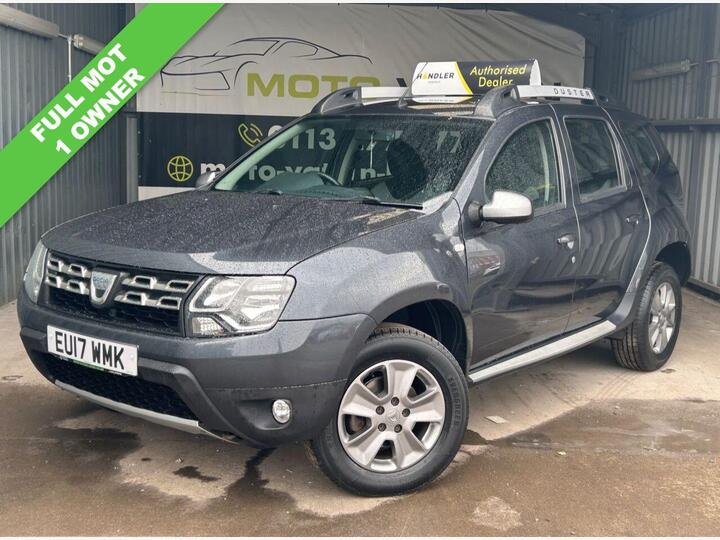 Dacia DUSTER 1.5 DCi Laureate Euro 6 (s/s) 5dr