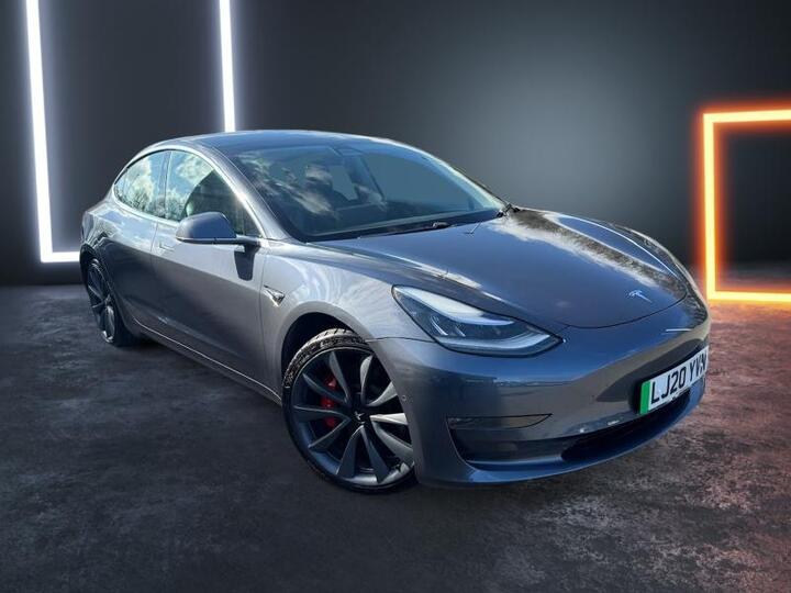 Tesla MODEL 3 (Dual Motor) Performance Auto 4WDE 4dr (Performance Upgrade) Tesla MODEL 3 (Dual Motor) Performance Auto 4WDE 4dr (Performance Upgrade)