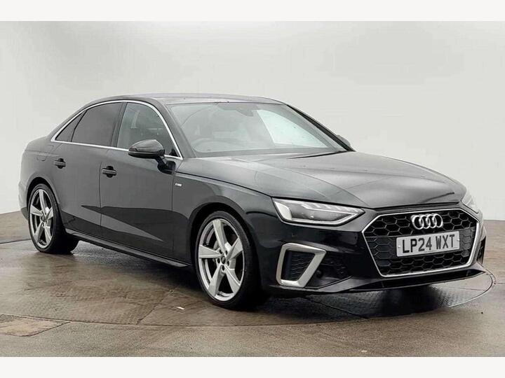 Audi A4 2.0 TFSI 40 S Line S Tronic Euro 6 (s/s) 4dr