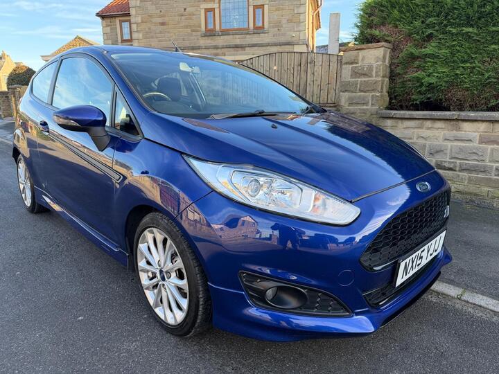 Ford Fiesta 1.0T EcoBoost Zetec S Euro 6 (s/s) 3dr