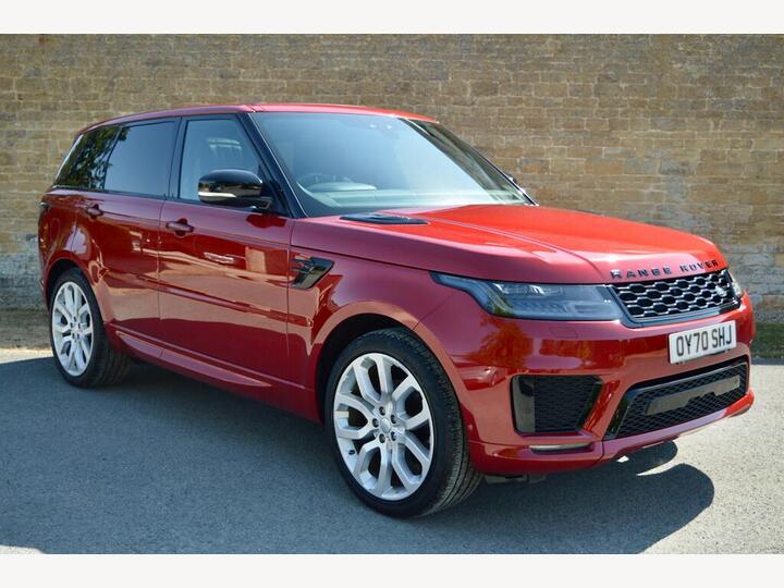 Land Rover Range Rover Sport 3.0 SD V6 Autobiography Dynamic Auto 4WD Euro 6 (s/s) 5dr