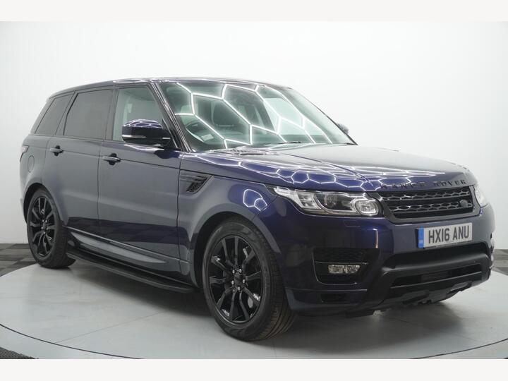 Land Rover Range Rover Sport 3.0 SD V6 HSE Auto 4WD Euro 6 (s/s) 5dr