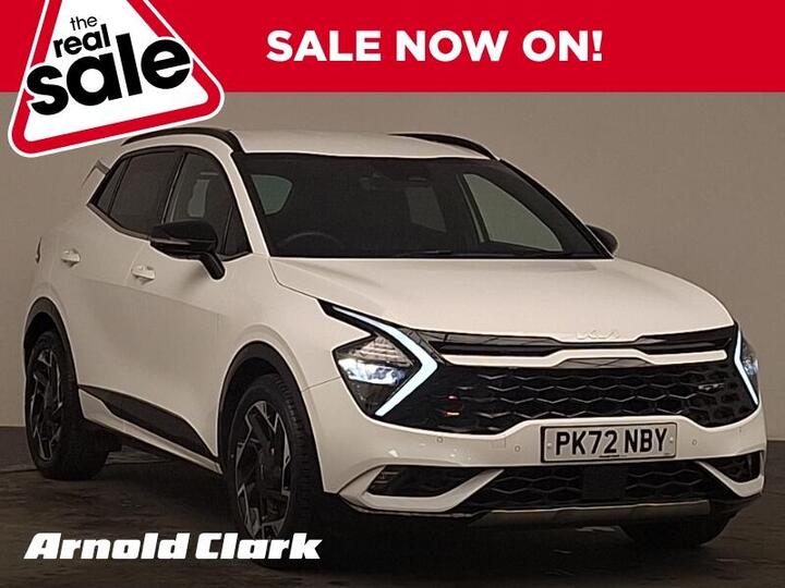 Kia Sportage 1.6 T-GDi GT-Line Euro 6 (s/s) 5dr