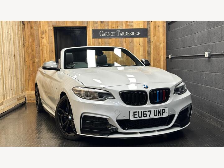 BMW 2 Series 3.0 M240i Auto Euro 6 (s/s) 2dr