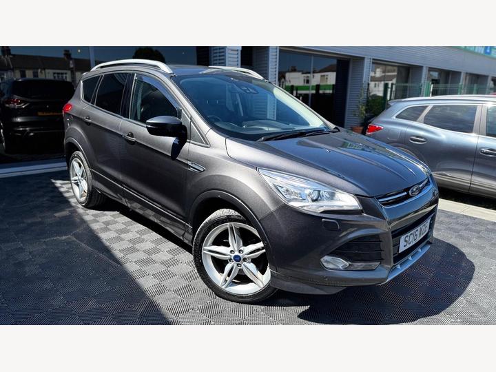 Ford Kuga 1.5T EcoBoost Titanium X Sport Auto AWD Euro 6 (s/s) 5dr