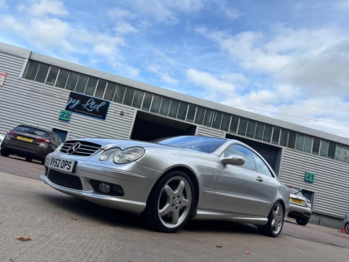 Mercedes-Benz CLK 5.4 CLK55 AMG 2dr Mercedes-Benz CLK 5.4 CLK55 AMG 2dr