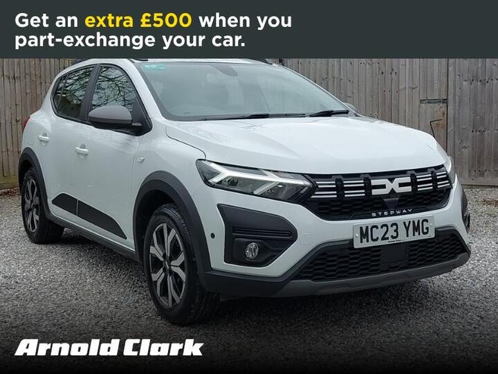 Dacia Sandero Stepway 1.0 TCe Journey Euro 6 (s/s) 5dr