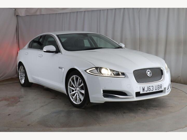 Jaguar XF 3.0d V6 Luxury Auto Euro 5 (s/s) 4dr