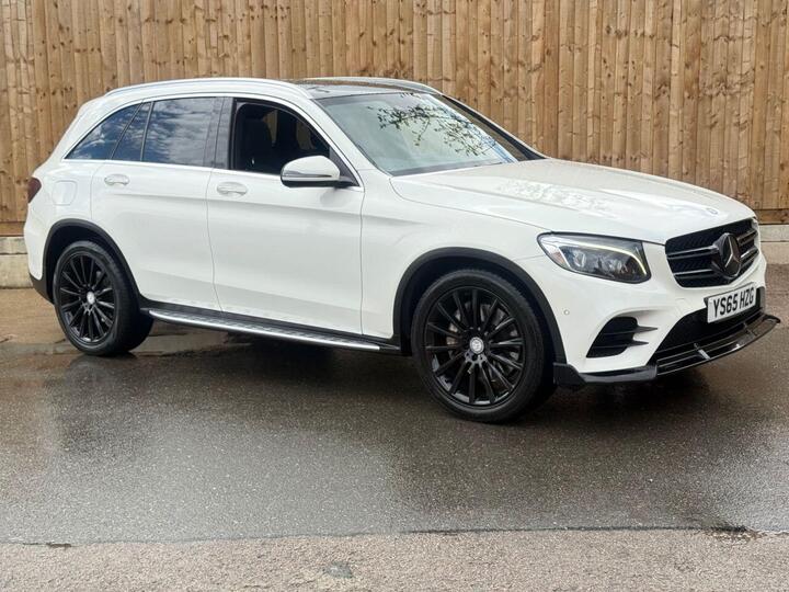 Mercedes-Benz GLC 2.1 GLC220d AMG Line (Premium) G-Tronic 4MATIC Euro 6 (s/s) 5dr