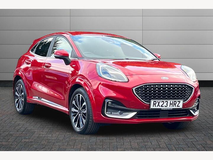 Ford Puma 1.0T EcoBoost MHEV ST-Line Vignale DCT Euro 6 (s/s) 5dr