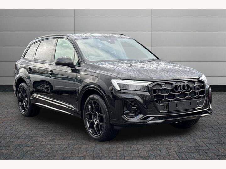 Audi Q7 3.0 TFSI V6 Black Edition Tiptronic Quattro Euro 6 (s/s) 5dr