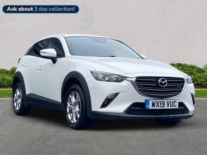 Mazda CX-3 2.0 SKYACTIV-G SE-L Nav+ Auto Euro 6 (s/s) 5dr