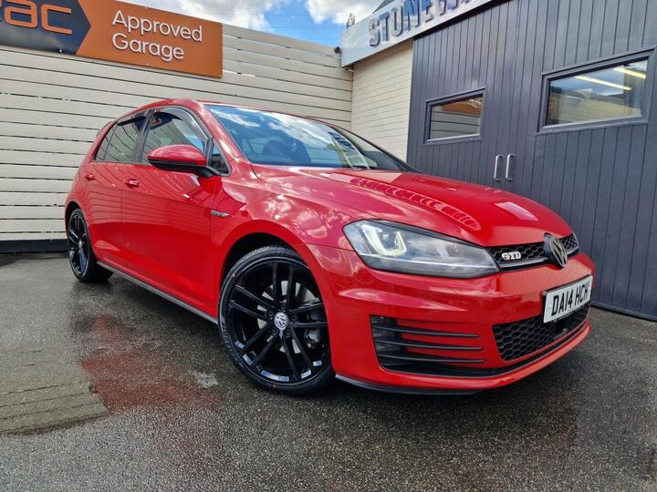 Volkswagen GOLF 2.0 TDI BlueMotion Tech GTD DSG Euro 6 (s/s) 5dr