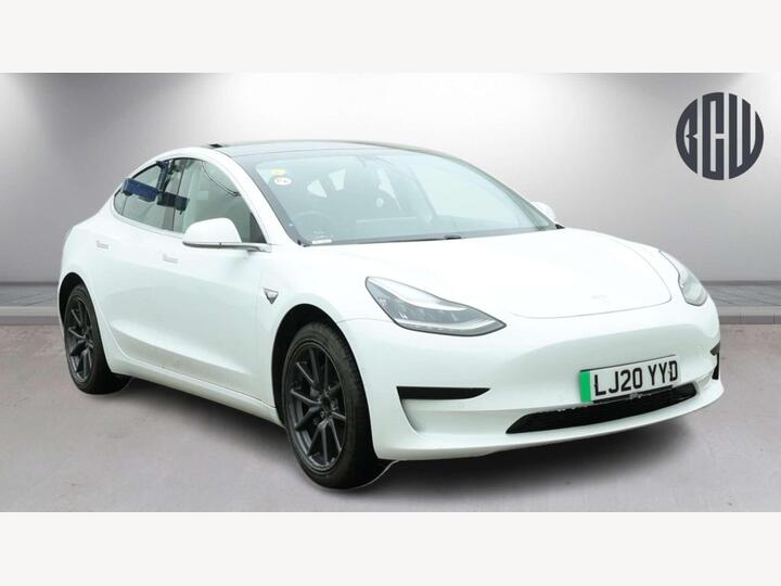 Tesla MODEL 3 Standard Range Plus Auto RWD 4dr