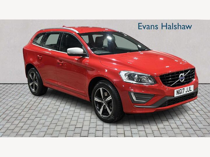 Volvo XC60 DIESEL ESTATE 2.4 D5 R-Design Lux Nav Auto AWD Euro 6 (s/s) 5dr