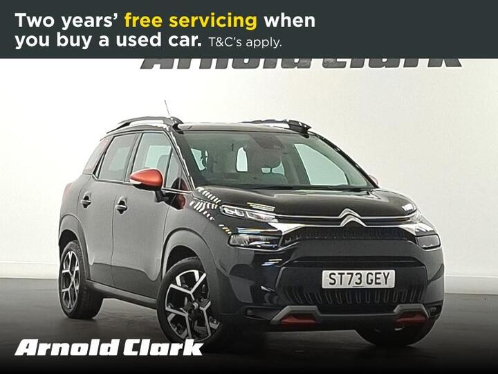 Citroen C3 Aircross 1.2 PureTech Shine Plus Euro 6 (s/s) 5dr
