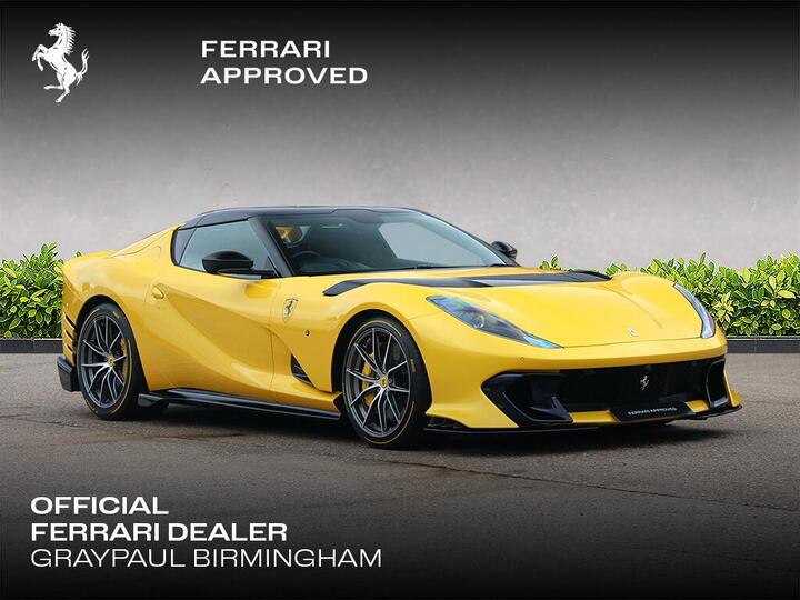Ferrari 812 GTS 6.5 V12 Roadster F1 DCT Euro 6 (s/s) 2dr