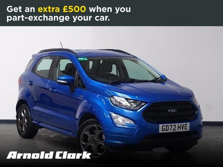 Ford EcoSport 1.0T EcoBoost ST-Line Euro 6 (s/s) 5dr