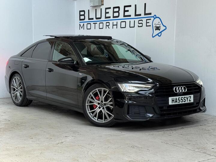 Audi A6 Saloon 2.0 TDI 40 Black Edition S Tronic Euro 6 (s/s) 4dr