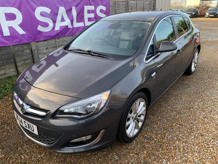 Vauxhall Astra 2.0 CDTi EcoFLEX Elite Euro 5 (s/s) 5dr