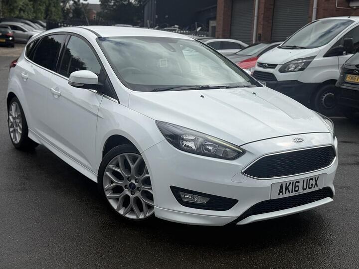 Ford Focus 1.0T EcoBoost Zetec S Auto Euro 6 (s/s) 5dr