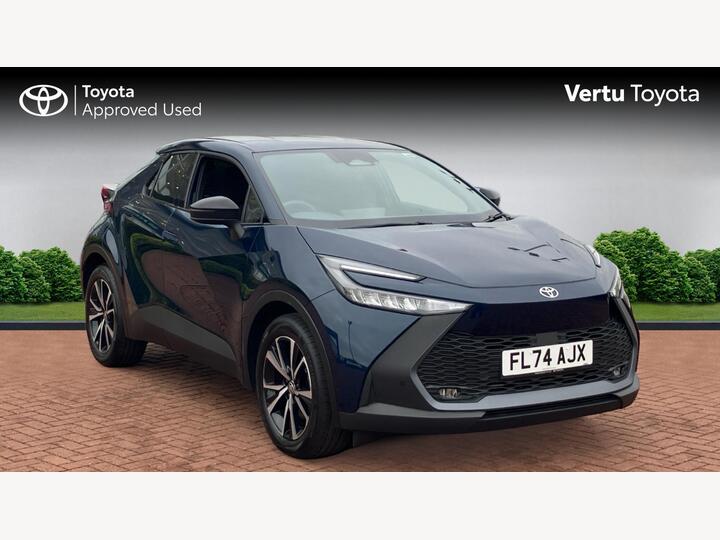 Toyota C-HR 2.0 VVT 13.6kWh Design CVT Euro 6 (s/s) 5dr