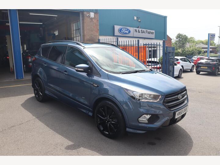 Ford Kuga 2.0 TDCi ST-Line X AWD Euro 6 (s/s) 5dr