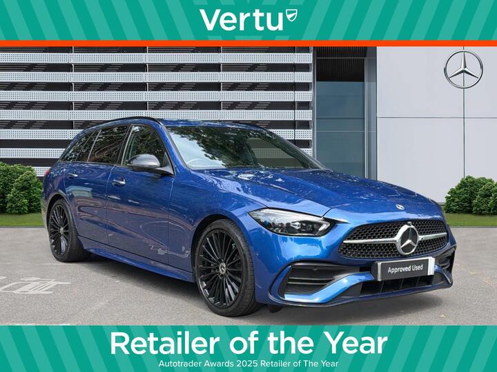 Mercedes-Benz C Class 2.0 C300dh MHEV AMG Line (Premium) G-Tronic+ Euro 6 (s/s) 5dr