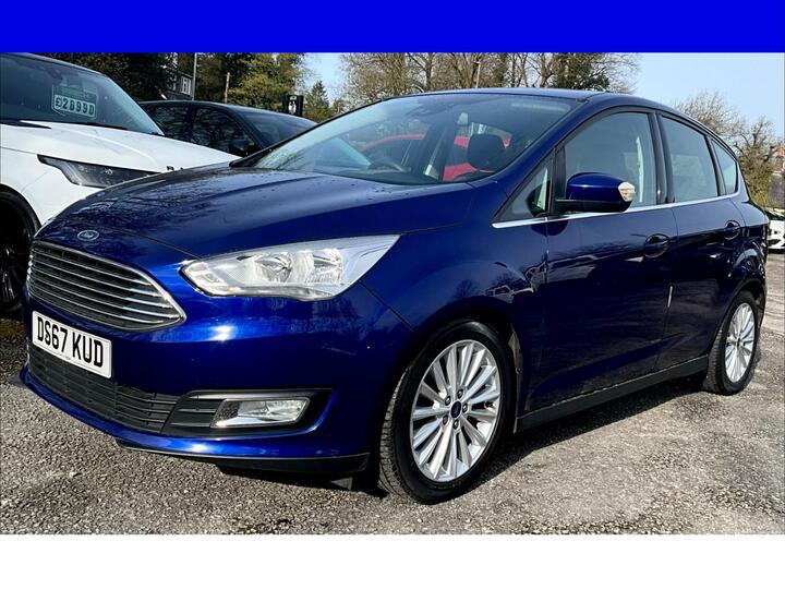 Ford C-Max 1.0T EcoBoost Titanium Euro 6 (s/s) 5dr