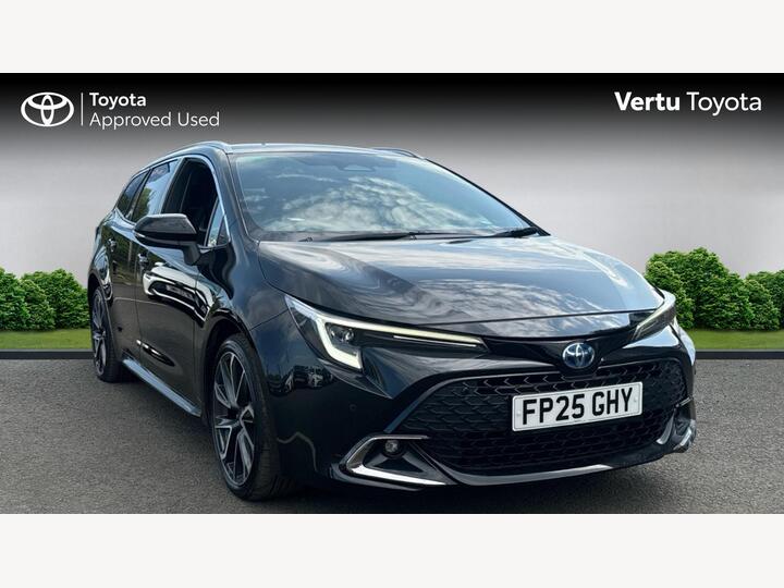 Toyota Corolla 2.0 VVT-h Excel Touring Sports CVT Euro 6 (s/s) 5dr