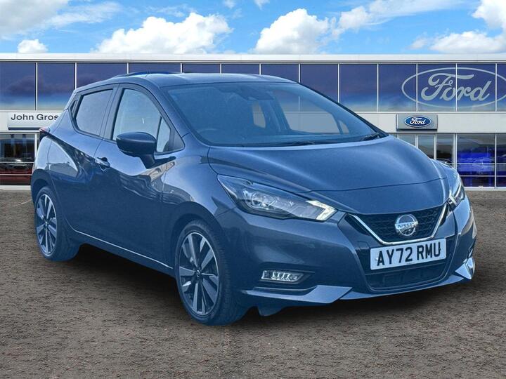 Nissan Micra 1.0 IG-T Tekna XTRON Euro 6 (s/s) 5dr