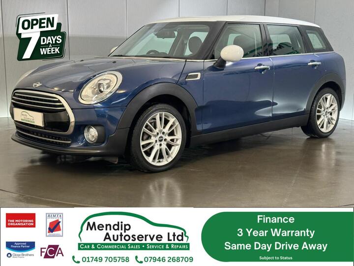 MINI Clubman 1.5 Cooper Estate 6dr Petrol Auto Euro 6 (s/s) (136 Ps)