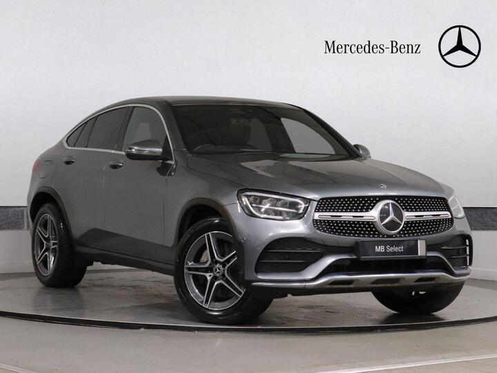 Mercedes-Benz GLC 2.0 GLC220d AMG Line Coupe G-Tronic+ 4MATIC Euro 6 (s/s) 5dr