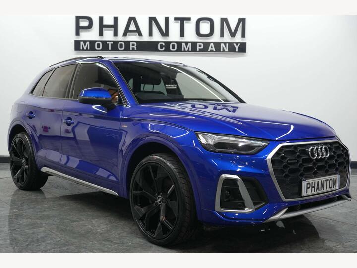 Audi Q5 2.0 TDI 40 S Line S Tronic Quattro Euro 6 (s/s) 5dr