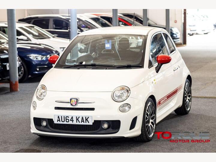 Abarth 500 1.4 T-Jet Euro 5 3dr