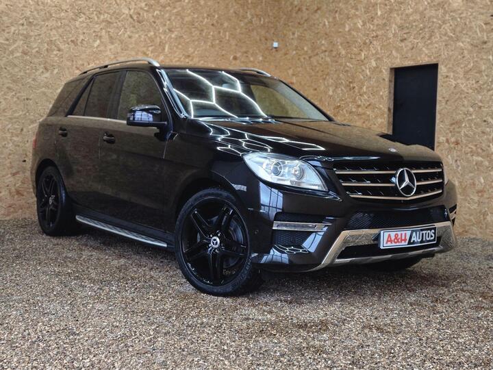 Mercedes-Benz M Class 3.0 ML350 V6 BlueTEC AMG Sport G-Tronic 4WD Euro 6 (s/s) 5dr