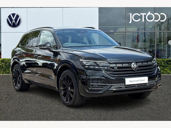 Volkswagen Touareg 3.0 TDI V6 Black Edition Tiptronic 4Motion Euro 6 (s/s) 5dr