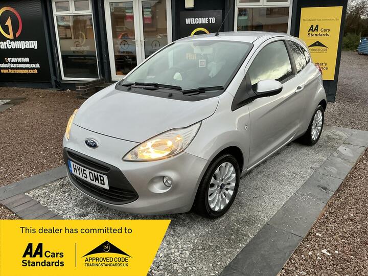 Ford KA 1.2 Zetec Euro 5 (s/s) 3dr