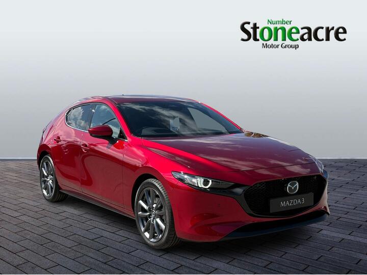 Mazda Mazda3 2.5 E-SKYACTIV-G MHEV Takumi Euro 6 (s/s) 5dr