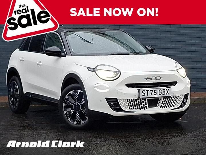 Fiat 600 1.2 MHEV La Prima E-DCT Euro 6 (s/s) 5dr