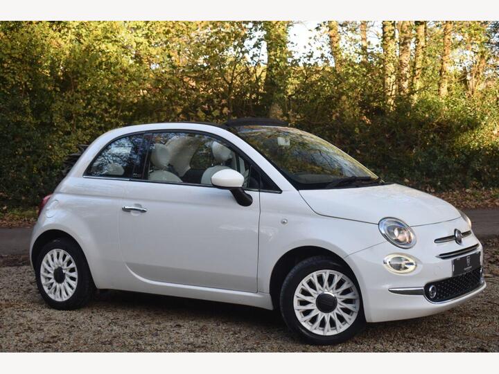 Fiat 500C 0.9 TwinAir Lounge Euro 6 (s/s) 2dr