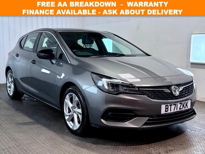 Vauxhall ASTRA 1.2 Turbo Elite Nav Premium Euro 6 (s/s) 5dr