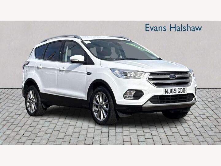 Ford Kuga Estate 1.5T EcoBoost Titanium Edition Euro 6 (s/s) 5dr