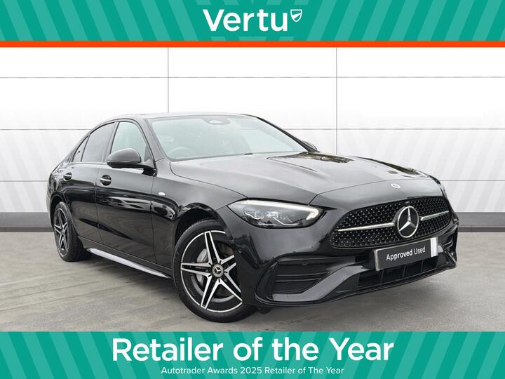 Mercedes-Benz C Class 2.0 C300e 25.4kWh Urban Edition G-Tronic+ Euro 6 (s/s) 4dr