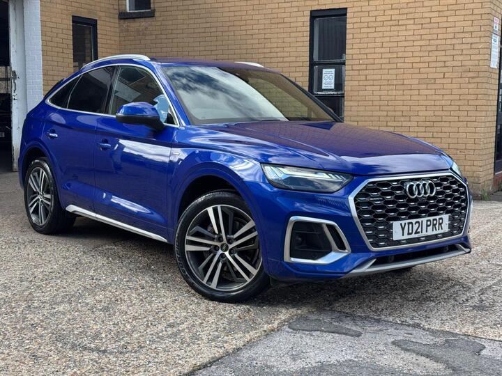 Audi Q5 2.0 TDI 40 S Line Sportback S Tronic Quattro Euro 6 (s/s) 5dr
