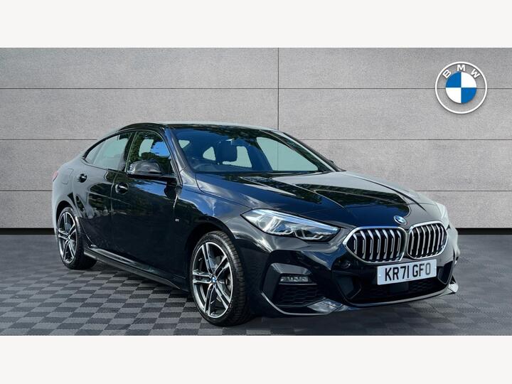 BMW 2 Series 1.5 218i M Sport DCT Euro 6 (s/s) 4dr BMW 2 Series 1.5 218i M Sport DCT Euro 6 (s/s) 4dr