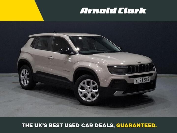 Jeep Avenger 1.2 Altitude Euro 6 (s/s) 5dr Jeep Avenger 1.2 Altitude Euro 6 (s/s) 5dr