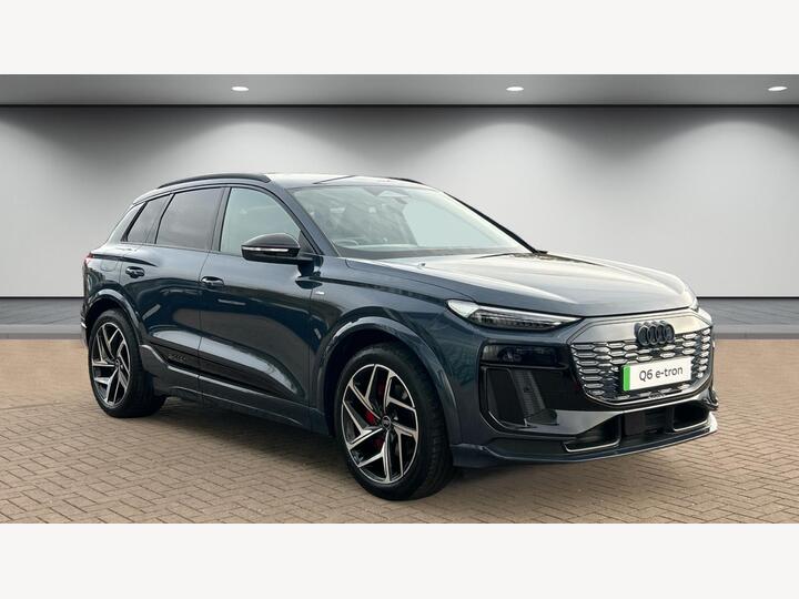 Audi Q6 E-tron 100kWh Edition 1 Auto Quattro 5dr