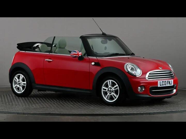 MINI Convertible 1.6 Cooper Auto Euro 6 2dr